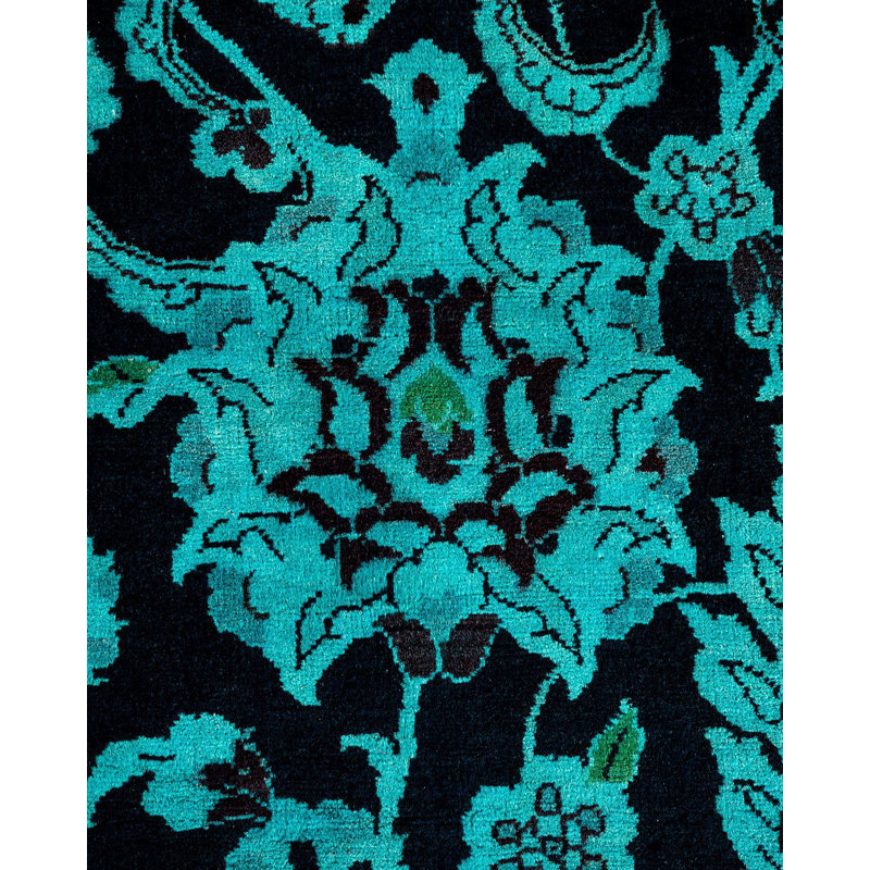 Yesenio One-of-a-Kind 9' 4" X 11' 10" Hand Knotted Area Rug
