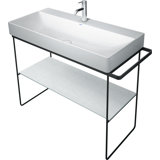 DuraSquare 41.875" Single Bathroom Vanity Base Only in Black Matte
