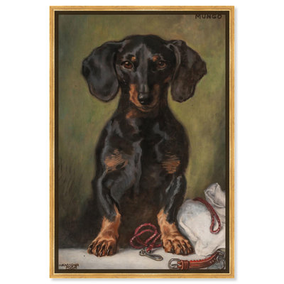 Alexander Pock Mungo Canvas Vintage Portraits by Art Remedy