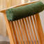 Chaise berçante en bois massif Corduroy Home Leisure