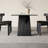 Minimalist retro rectangular dining table-273245347