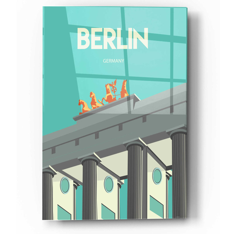 " Berlin ", 16" H x 12" W x 0.13" D