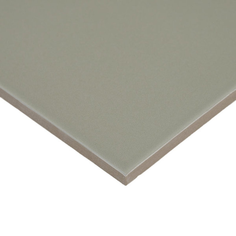 Born 5X5 Matte Porcelain Tile, Sage Green