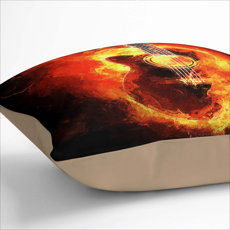 Square Throw Cushion, Stone, 40 x 40 cm