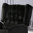 Pushback Recliner Chair, Fabric Armchair Push Back Recliner