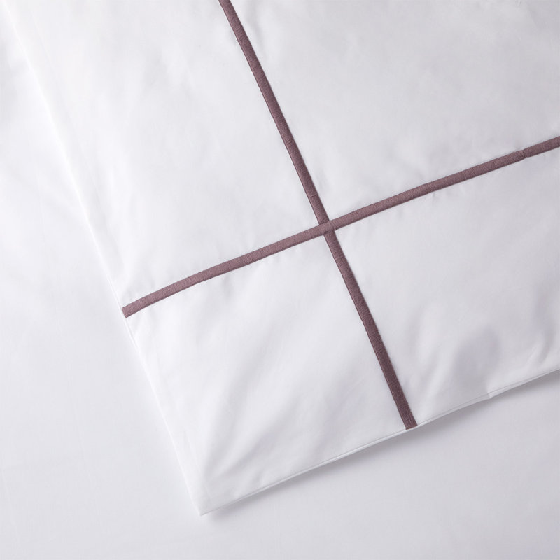 Athena Bedding, Twin Duvet Cover, Fjord