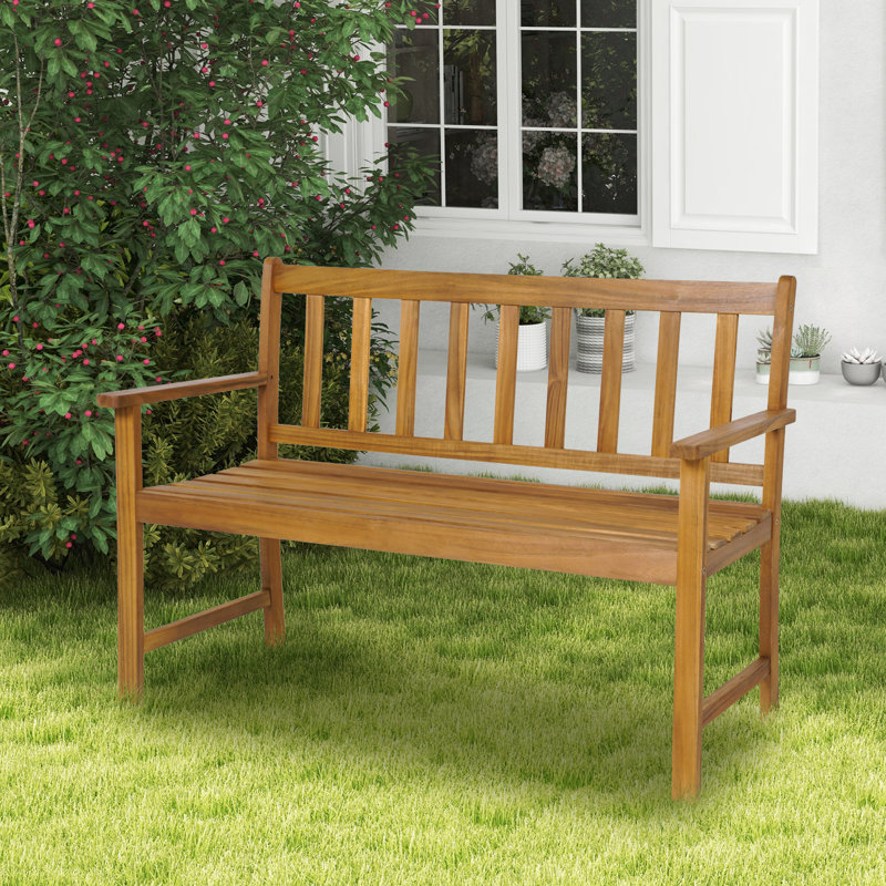 Banc de jardin en bois Ignacas