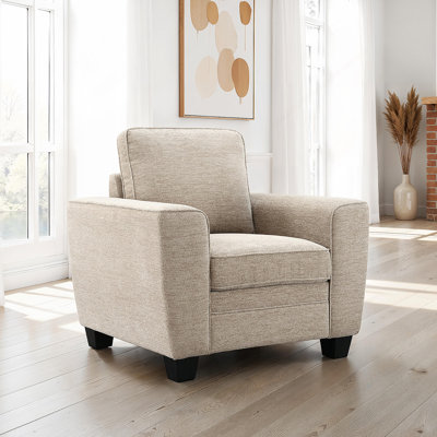 Fauteuil d'appoint élégant et confortable