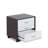 Chic Rectangular Accent Table With Multiple Drawers