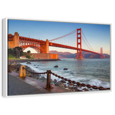 Golden Gate Bridge Waters