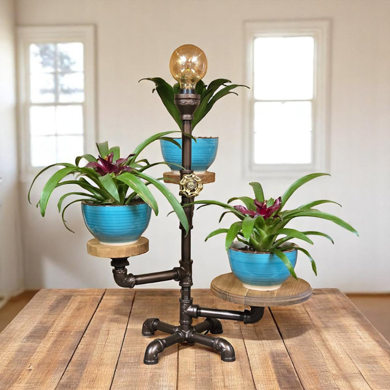 Lampe Willison 2025 Edison 3 plantes