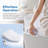Smart Toilet Seat with Radar Auto Lid, Instant Heating, Side Knob & Remote, Warm Wash & Dry, Heated Seat