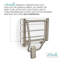 Banc de transfert mural pliant