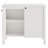 Emmeline 35" 2-Door Scalloped Sideboard Cabinet-106714524