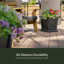 Boîte à fleurs en plastique Anastassia-665476805
