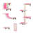 Wall-Mounted Cat Tree Shelf, 5 Pcs Cat Tower