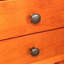 Table de chevet avec 2 tiroirs, petite table d'appoint avec rangement-910839133