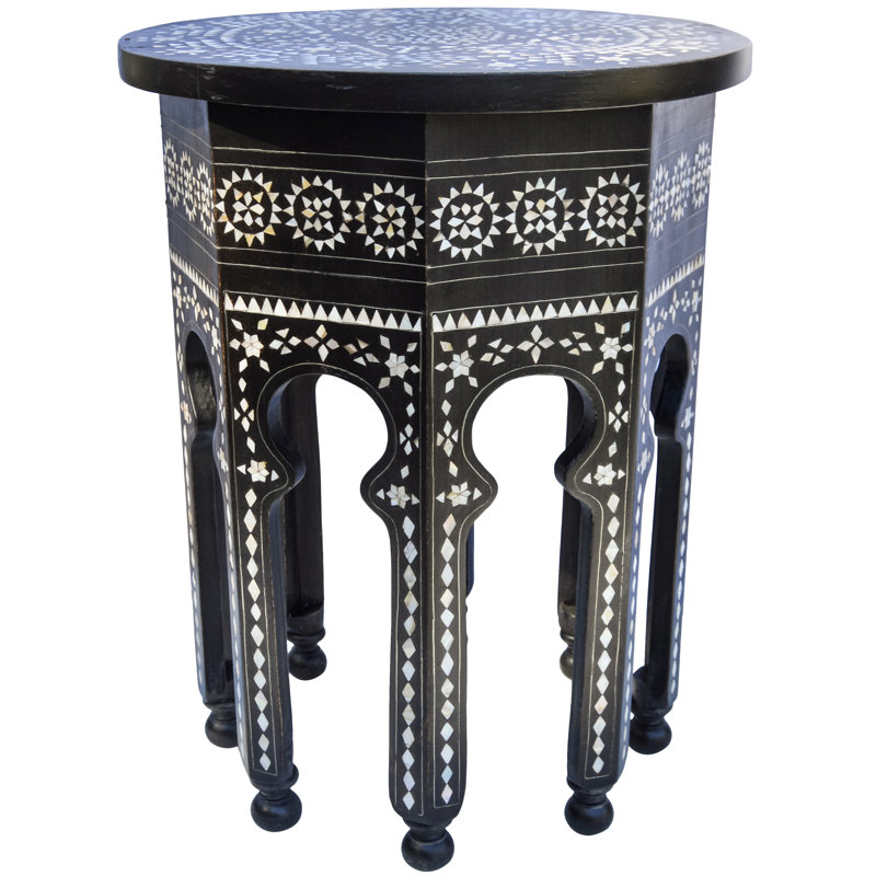 Solid Wood End Table
