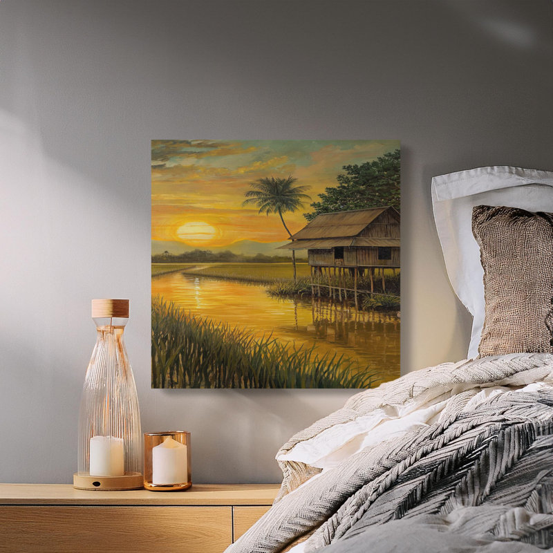 Wrapped Canvas Print Set, 81.28 cm H x 81.28 cm W