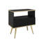 54cm W Manufactured Wood Bedside Table-1868774512