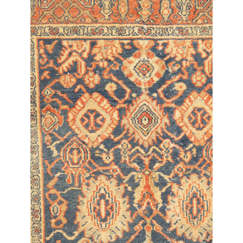 Antique One-of-a-Kind 4'1" X 6'5" Area Rug