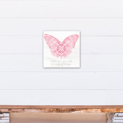« you will things things », art sur toile