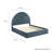 Solana Arched Performance Velvet Platform Bed-105698040-105698042