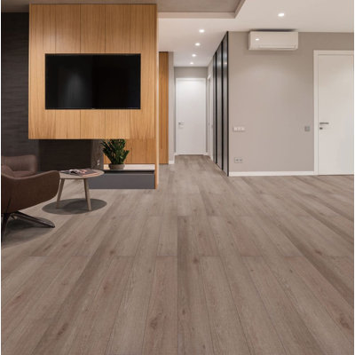 The Festival 9" x 70.87" x 8 mm Waterproof Engineered Vinyl Extra Long plank