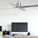 Climate 52in 4-Blades Indoor Ceiling Fan with Remote Control