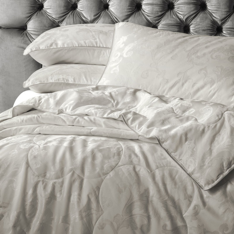 Infinity Silk All Season Down Alternative Comforter, Full
