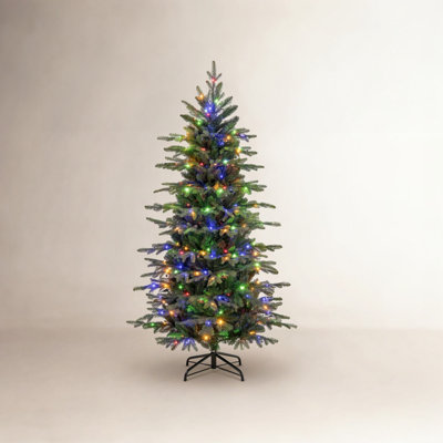 9' Pre-Lit Christmas Tree