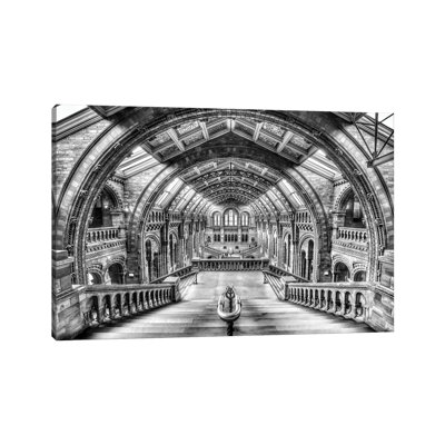 London Gallery by Marc Pelissier - Wrapped Canvas Print