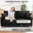 2-seater corduroy sofa-2095131084