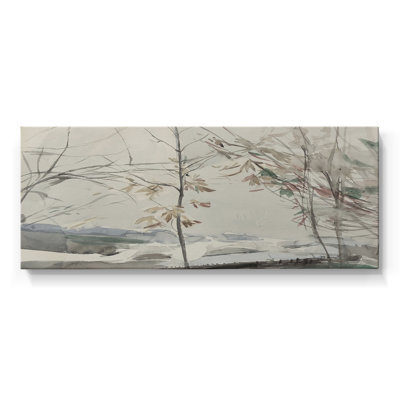 Série paysage - DL III - Toile tendue avec châssis - Prêt à accrocher