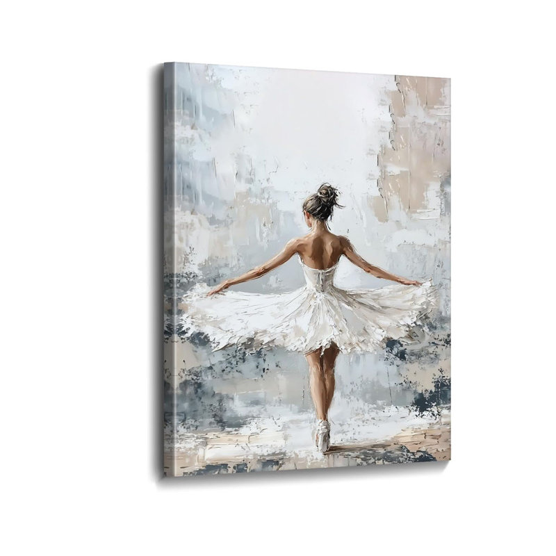 1 Piece Wrapped Canvas Wall Art