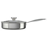 Stainless Steel Saute Pan with Lid