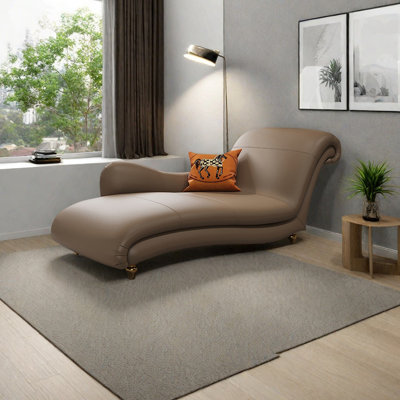 Fauteuil inclinable en similicuir Modern Luxury