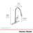 American Standard Colony Pro Touchless Kitchen Faucet-80798230