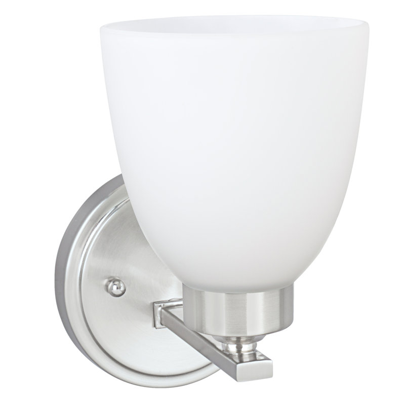 Montsinger Bath Sconce, Satin Nickel