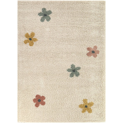 Sauro Performance Floral Indoor Rug