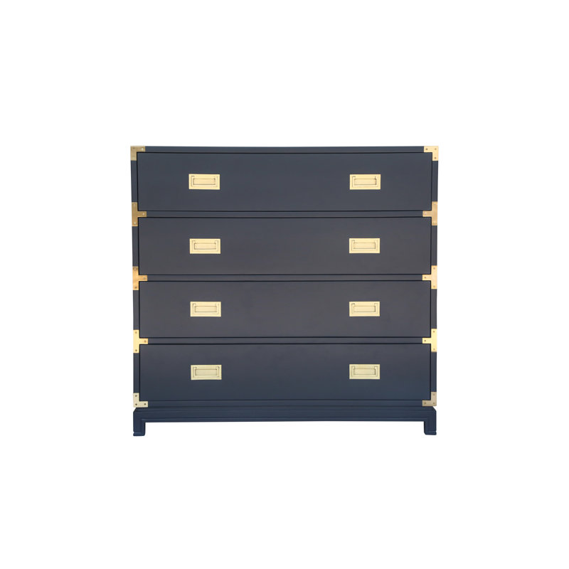 Carlyle Accent Chest, Navy
