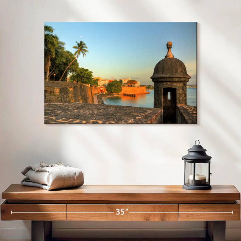 Gillard El Morro Outlook, 16" H x 24" W