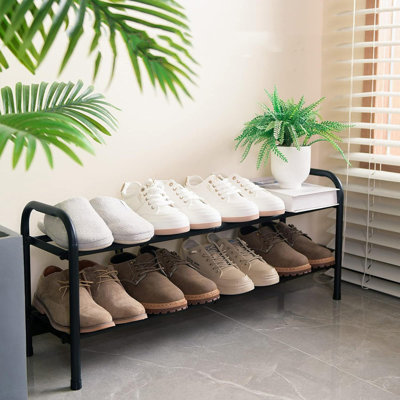 8 Pair Shoe Rack