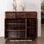 Armoire de rangement à chaussures de style chinois
