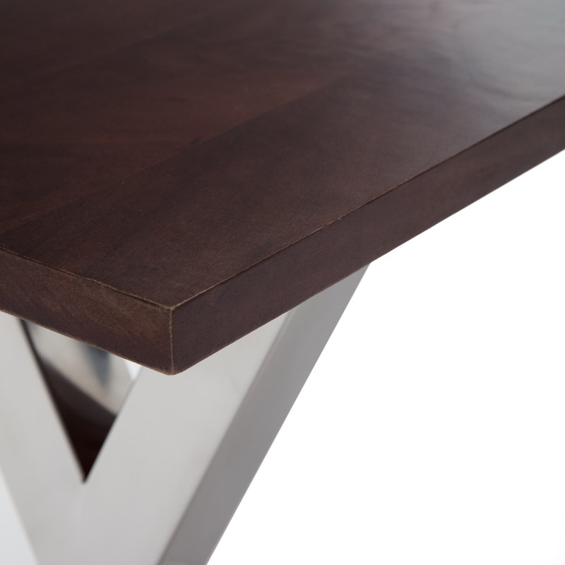 Banc en bois et métal Adler Hamilton