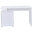 Bureau réversible blanc à 2 tiroirs-1872555160