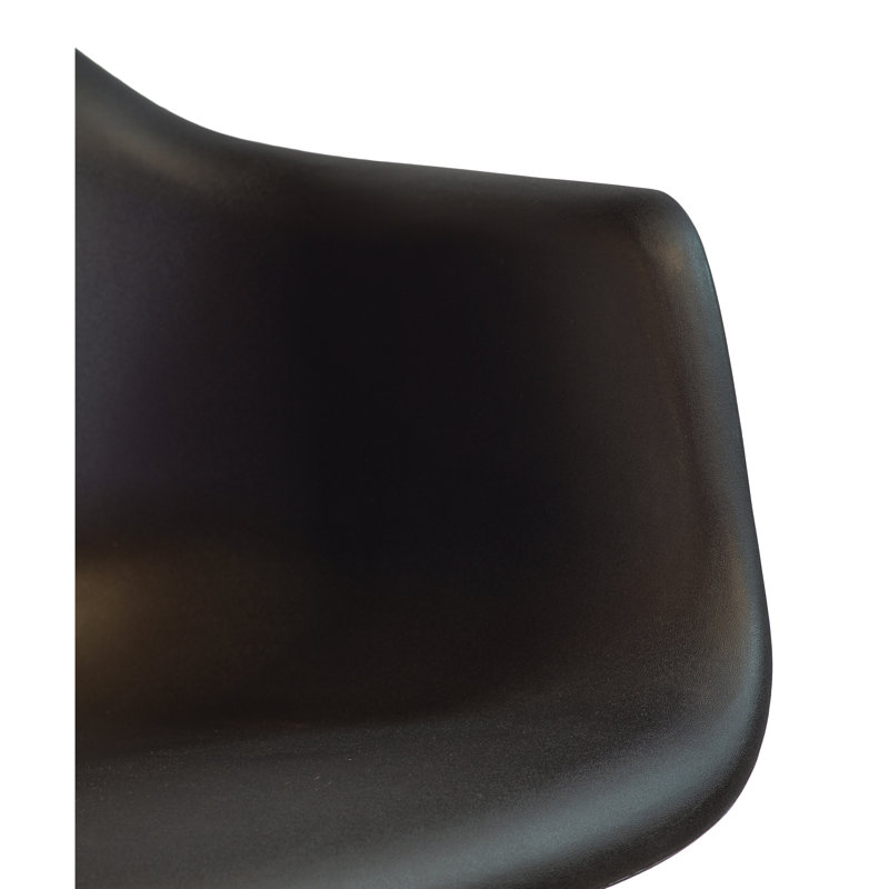 McInnes Marren Counter Stool, Counter Stool (26" Seat Height), Black