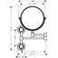 Montreux Flat Metal Wall Mirror-16192293