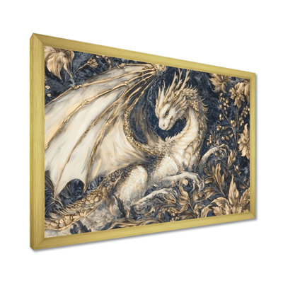 Majestic Dragon Lair - Dragons Wall Art