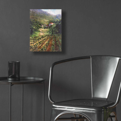 " Tuscany Vineyard " by Art Fronckowiak
